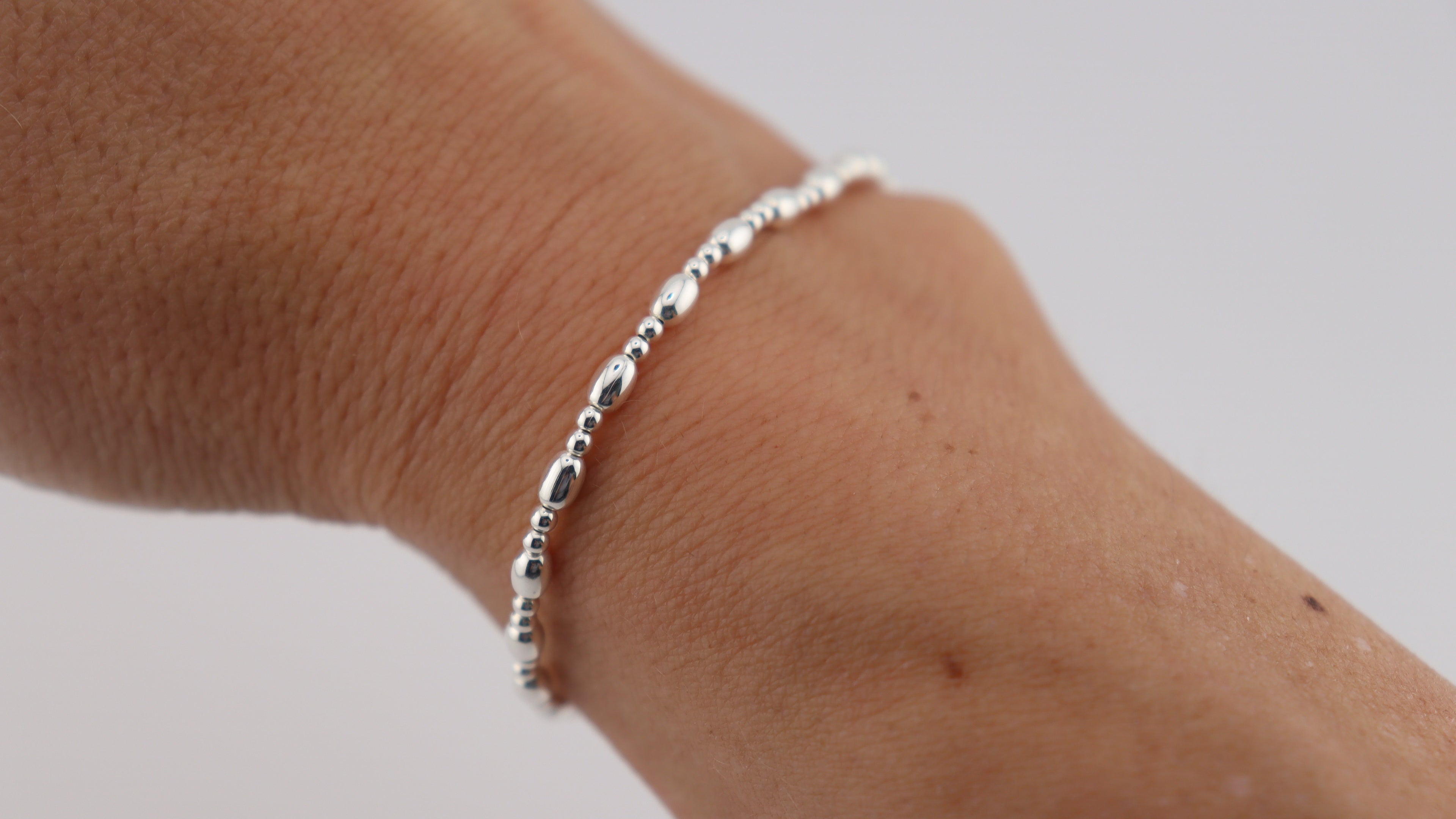 Long Beaded Bracelet