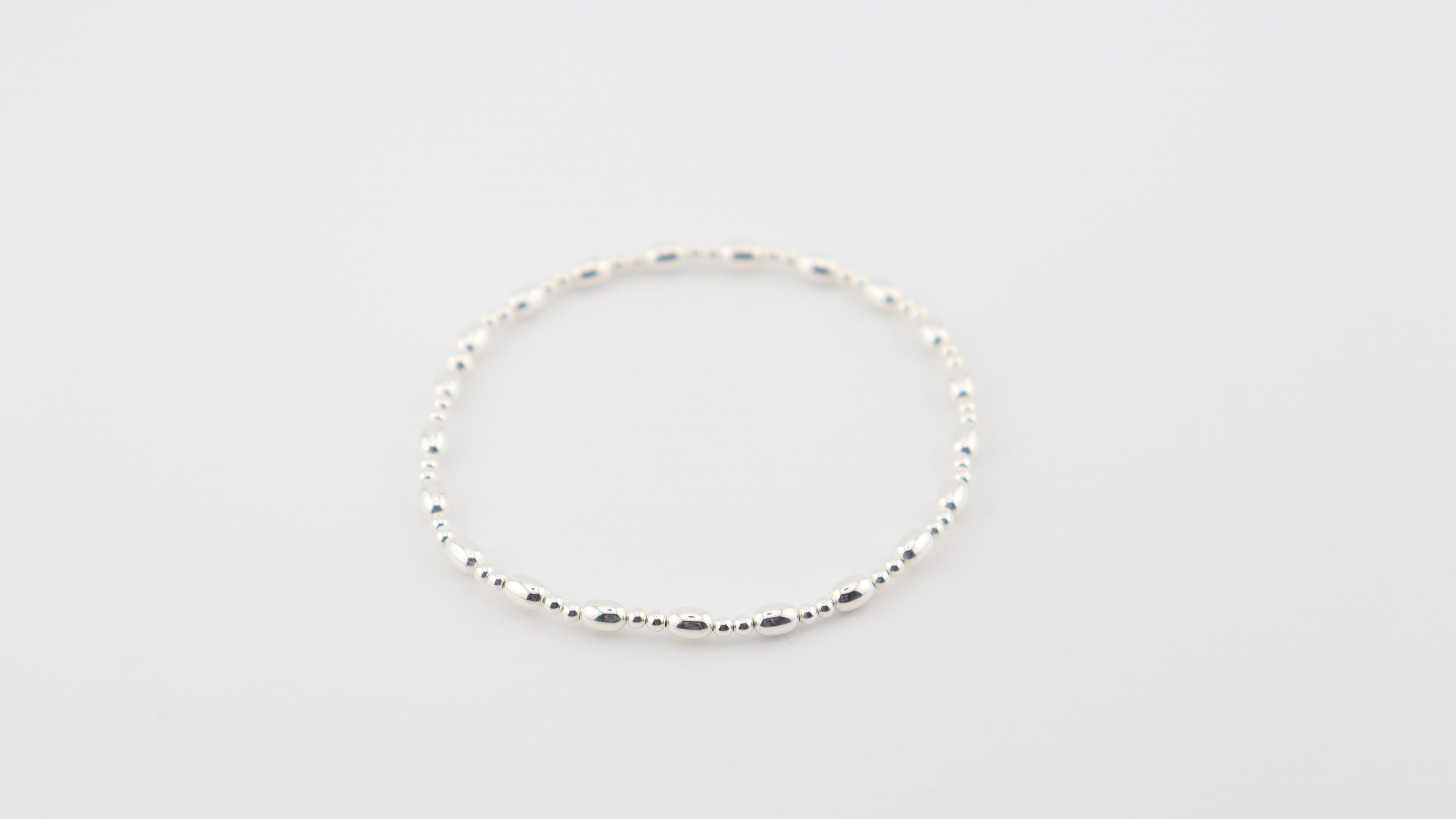 Long Beaded Bracelet